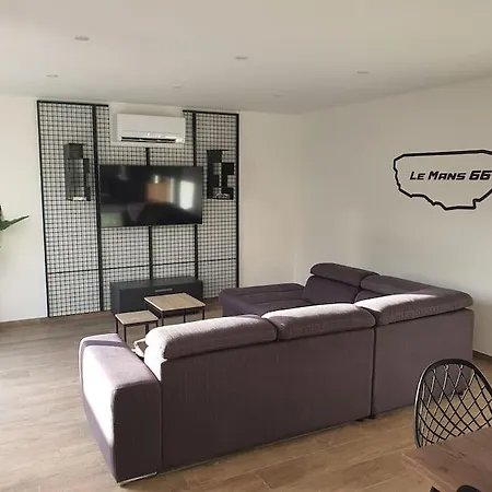 Maison A Theme Le Mans 66 * Guécélard