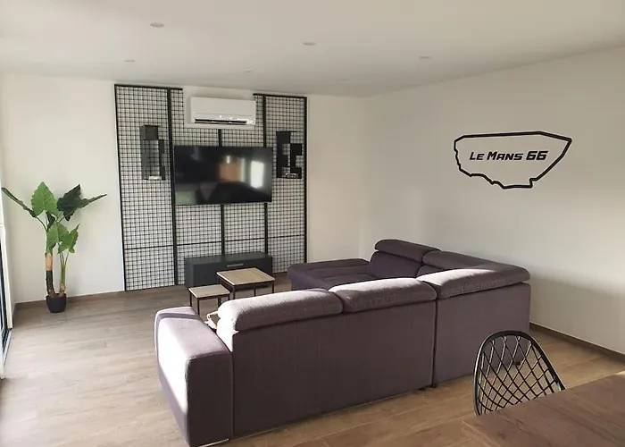 Maison à Thème Le Mans 66 * Guécélard